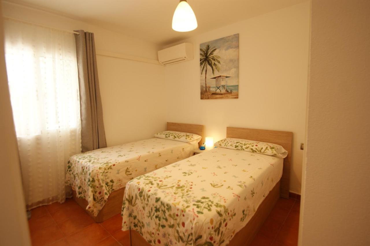 Casa A 400M De Playa, 3 Habitaciones, 2 Banos Y Jardin Vera Exterior foto
