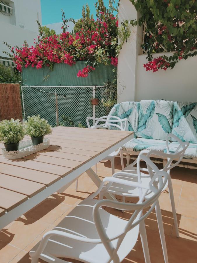 Casa A 400M De Playa, 3 Habitaciones, 2 Banos Y Jardin Vera Exterior foto